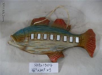 Christmas Ceramic fish,Cheap wholesale