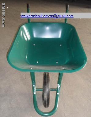 Metal wheelbarrow wb6400