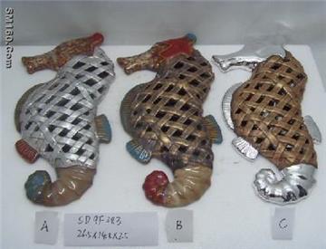 Christmas Ceramic seahorses,cheap price