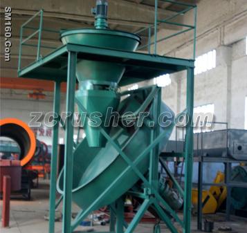 Disc granulator