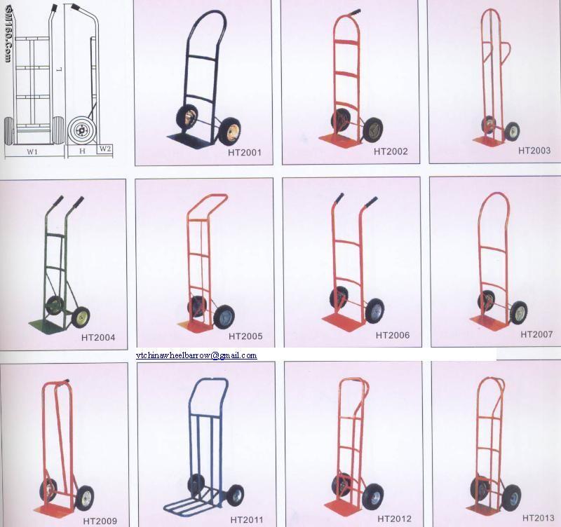 Handy hand trolley