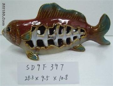 Christmas Ceramic carp,Wholesale price