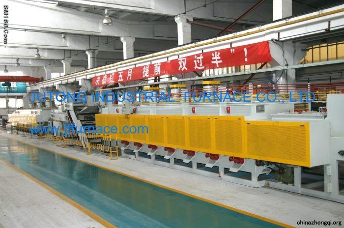 Carburizing Tempering Line China
