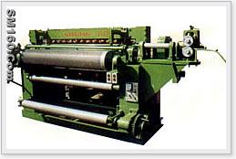 Wire mesh machine