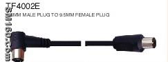 low price 9.5MM audio cable