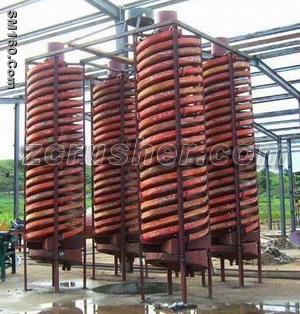 Spiral Chute
