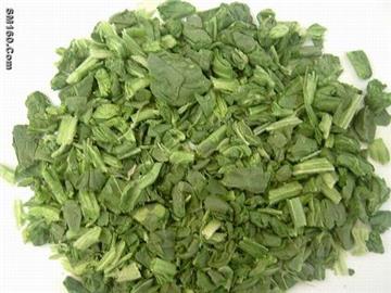 Dehydrated Spinach