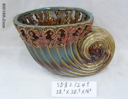 Christmas Ceramic Conch shell,cheap price