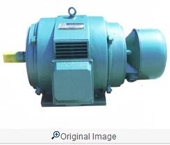 Electric Motor - asynchronous motor winding