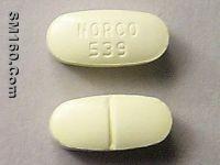 HYDROCODONE 539