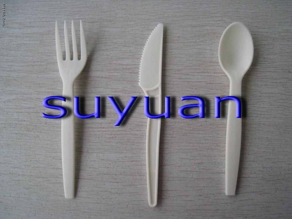 Corn Starch Tableware / Cutlery 