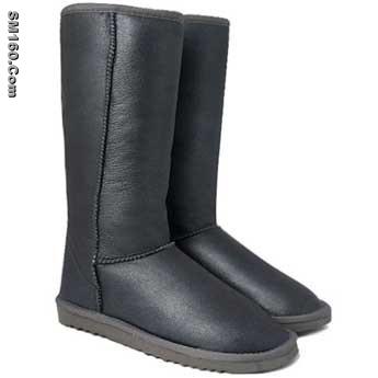 ugg pewter classic tall metallic boots 5812
