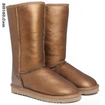cheap ugg gold classic tall metallic boots 5812