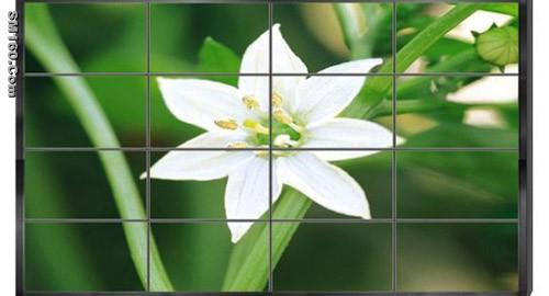 LCD industiral display