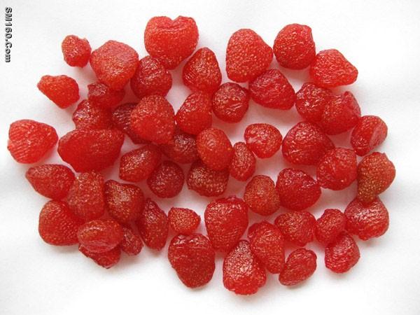 Sell Dried Strawberry whole