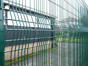 PVC Coated Welded Mesh Panels