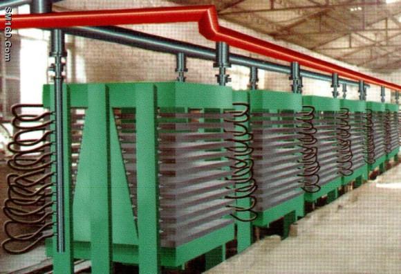 mineral fiber board production line/machine