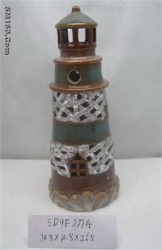 Christmas Craft Ceramic watchtower,wholesale prices