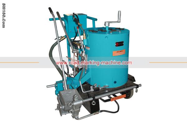 Hand-Push Thermoplastic Road Marking Machine
