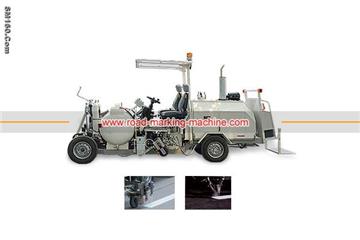 Cold Paint (Solvent, Water Based) Dual Purpose Road Marking Machine