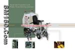 Small Sitting Type Airless Road Marking Machine 
