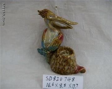 Christmas Ceramic Crafts pelican,cheap price