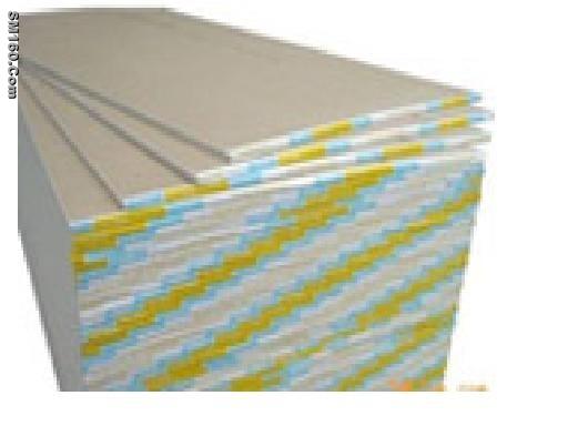 gypsum boards.