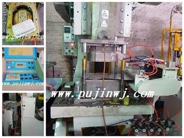 Aluminum Foil Food Container  Mechanical  Production Line(63ton)