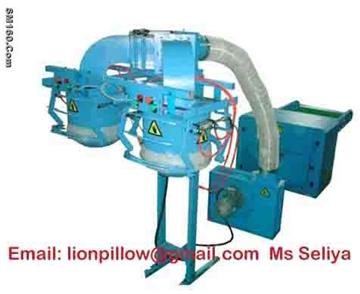 Fiber filling machine