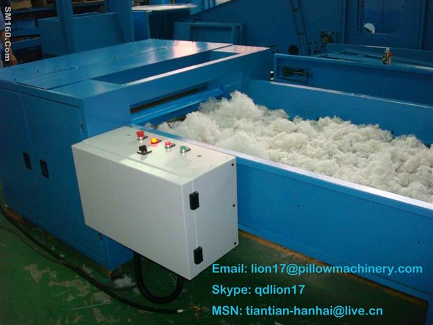 Fiber pre-opening machine