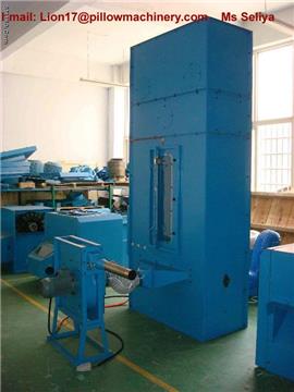 Ball fiber pillow filling machine