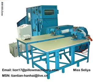 Automatic pillow filling machine