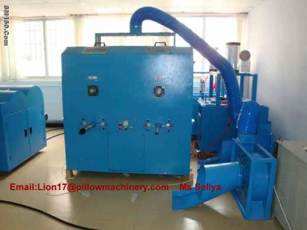 Teddy bear stuffing machine