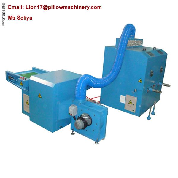 Plush toy stuffing machine