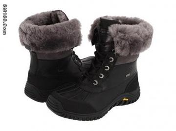 Cheap UGG Adirondack Boots II Black