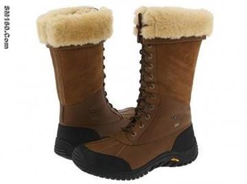 Chestnut UGG Adirondack Tall Boots