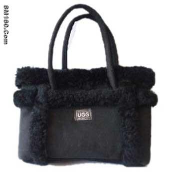 ugg black handbag