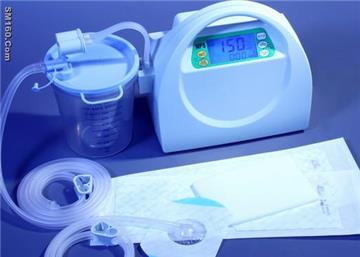 Negative Pressure Wound Therapy NPS - 2000 foreking