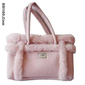 ugg pink handbag