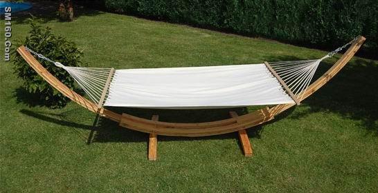 WOODEN HAMMOCK