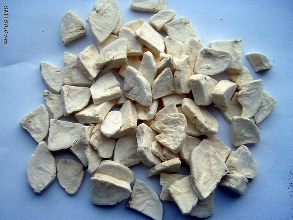 Freeze Dried Banana Cubes
