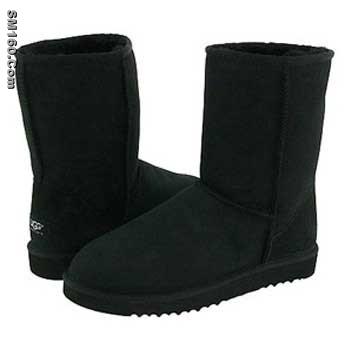 Cheap ugg black classic short boots 5825