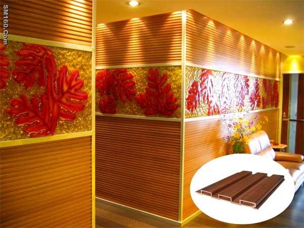 wpc indoor wall panel, MexyTech wpc wood wall supplier in China