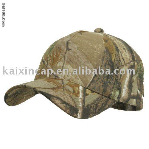 5 Panel Low Profile Camo Cap - Real Tree