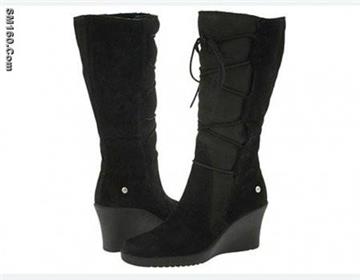 Cheap Black Ugg Elsey Boots