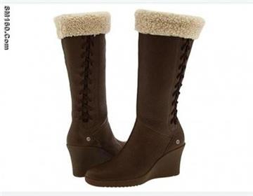UGG Women's Felicity Boots In Chocolate
