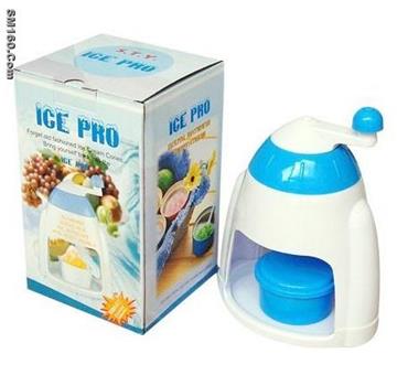 sale small and cheap beautiful appearance  ice machine/ice crusher
