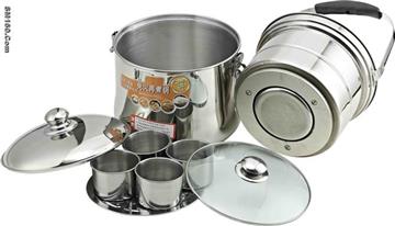 flame free cooking pot