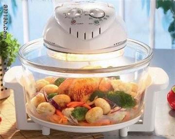 kitchen appliance: halogen oven