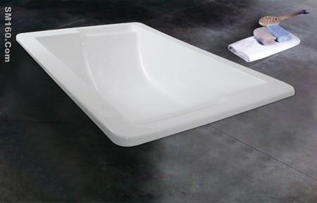 High quality built-in bathtub